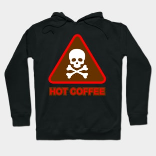 hot coffee bones skulls 01 Hoodie